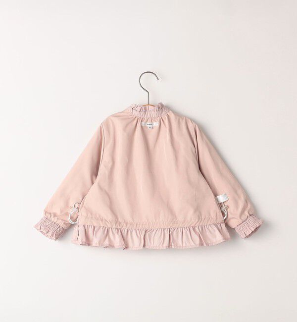 SHIPS KIDS「SHIPS KIDS:80～90cm /〈撥水〉 フリル パーカー」|その他|