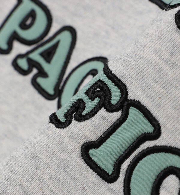 SHIPS any「【SHIPS any別注】Collegiate Pacific: 刺繍 ロゴ スウェット<KIDS>」|スウェット・ジャージ|