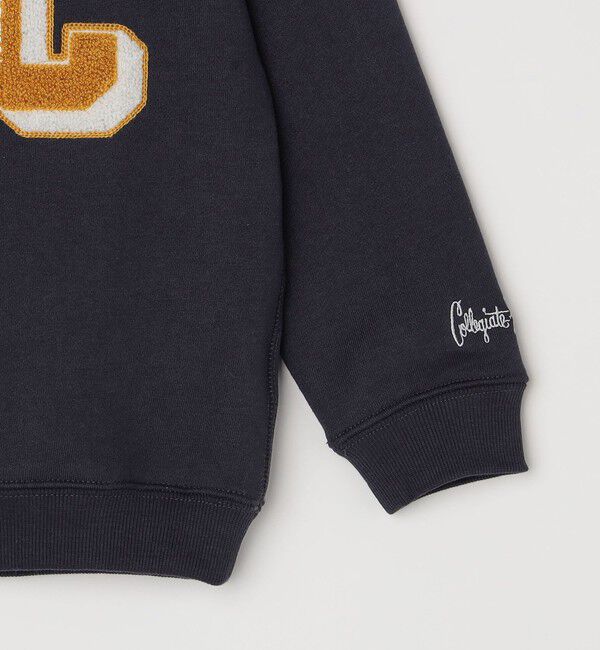 SHIPS any「【SHIPS any別注】Collegiate Pacific: 刺繍 ロゴ スウェット<KIDS>」|スウェット・ジャージ|