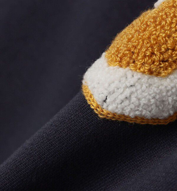 SHIPS any「【SHIPS any別注】Collegiate Pacific: 刺繍 ロゴ スウェット<KIDS>」|スウェット・ジャージ|