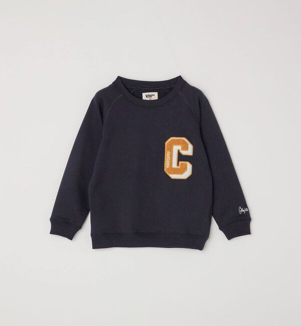 SHIPS any「【SHIPS any別注】Collegiate Pacific: 刺繍 ロゴ スウェット<KIDS>」|スウェット・ジャージ|