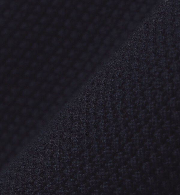 SHIPS「SHIPS:〈洗濯機可能〉SOLOTEX(R) コットン ピケ Vネック ニット」|ニット・セーター|