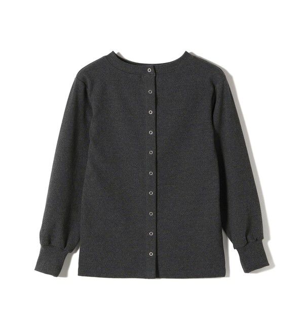 SHIPS for women「【WEB限定】〈手洗い可能〉ベア テレコ ミドル カーディガン」|カーディガン|