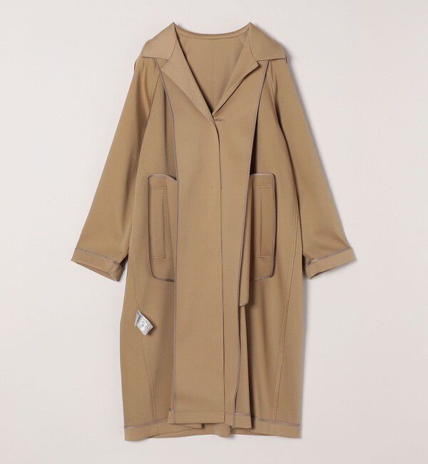quaranciel「quaranciel: ダブル サテン バルマカーン コート」|その他|