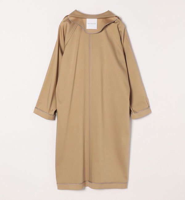 quaranciel「quaranciel: ダブル サテン バルマカーン コート」|その他|