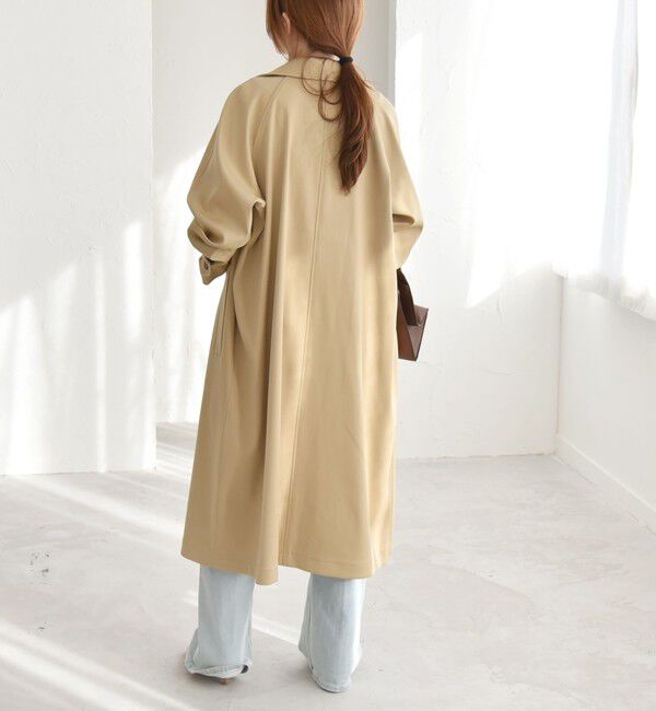 quaranciel「quaranciel: ダブル サテン バルマカーン コート」|その他|