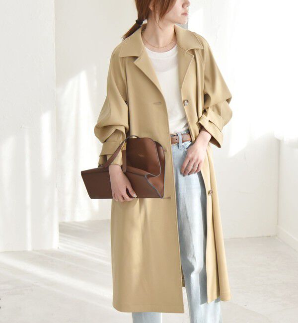 quaranciel「quaranciel: ダブル サテン バルマカーン コート」|その他|