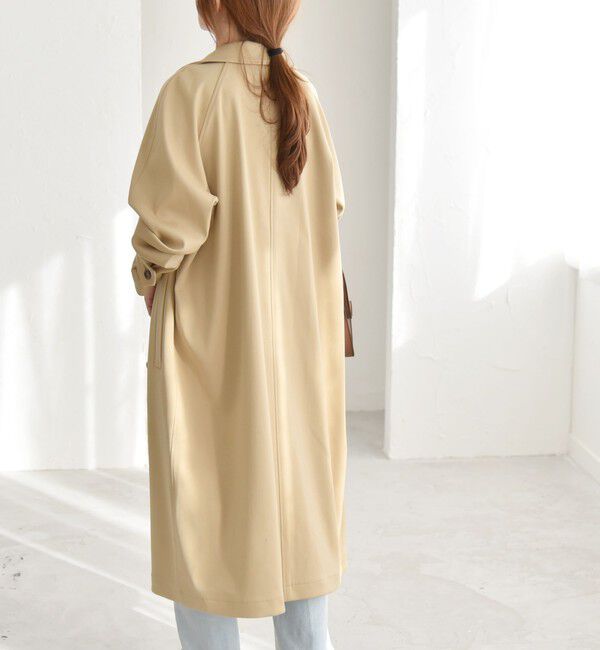 quaranciel「quaranciel: ダブル サテン バルマカーン コート」|その他|