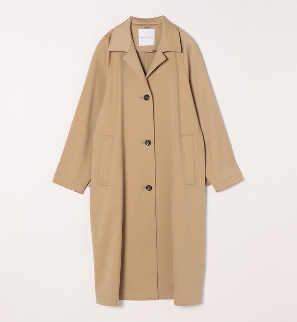 quaranciel「quaranciel: ダブル サテン バルマカーン コート」|その他|