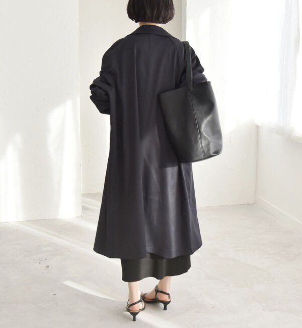 quaranciel「quaranciel: ダブル サテン バルマカーン コート」|その他|