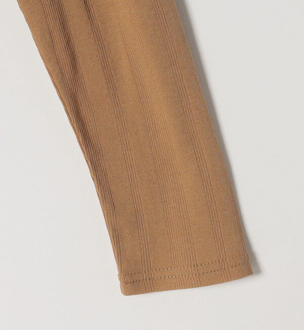 SHIPS any「SHIPS any:〈洗濯機可能〉シアー リブ ロング スリーブ クルーネック TEE」|Tシャツ・カットソー|