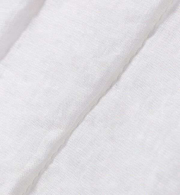 SHIPS for women「【WEB限定】〈洗濯機可能〉シアー プリーツ ヨーク パールモチーフボタン ブラウス」|シャツ・ブラウス|