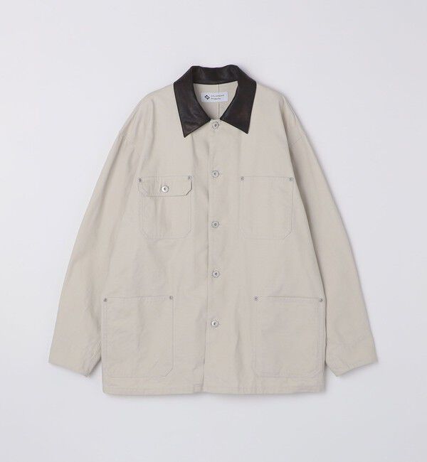 SHIPS「City Ambient Products: オーバーサイズ カバーオール ワーク ジャケット」|その他|アイボリー