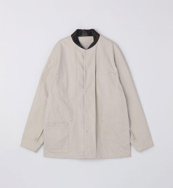 SHIPS「City Ambient Products: オーバーサイズ カバーオール ワーク ジャケット」|その他|