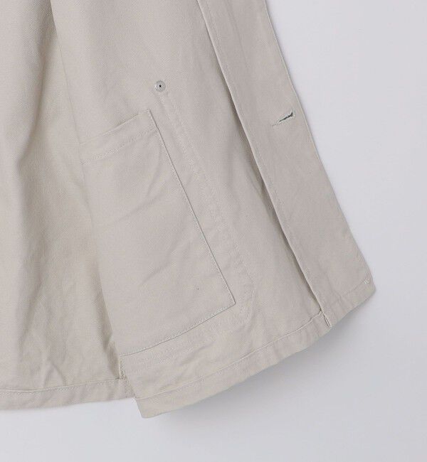 SHIPS「City Ambient Products: オーバーサイズ カバーオール ワーク ジャケット」|その他|