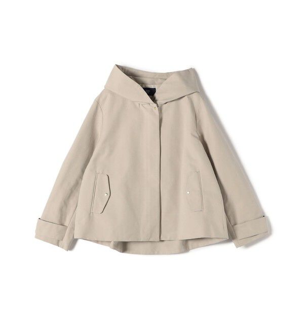 SHIPS Colors 「SHIPS Colors:〈手洗い可能〉フードカラー ショートコート」|その他|