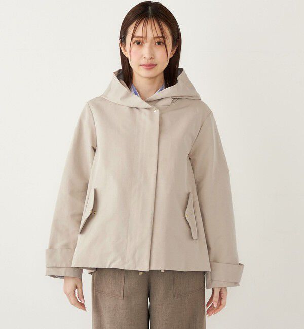 SHIPS Colors 「SHIPS Colors:〈手洗い可能〉フードカラー ショートコート」|その他|