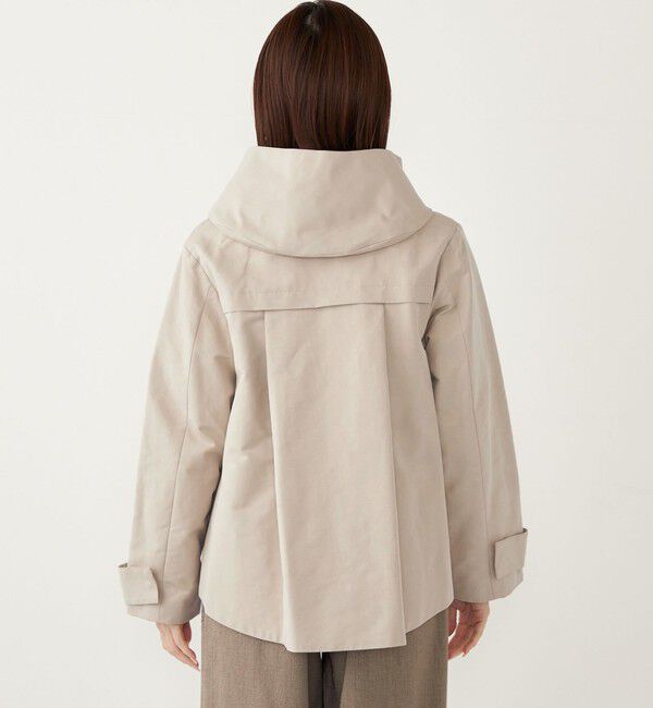 SHIPS Colors 「SHIPS Colors:〈手洗い可能〉フードカラー ショートコート」|その他|