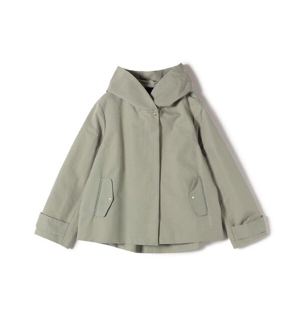 SHIPS Colors 「SHIPS Colors:〈手洗い可能〉フードカラー ショートコート」|その他|