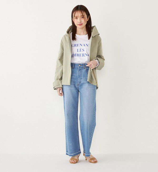 SHIPS Colors 「SHIPS Colors:〈手洗い可能〉フードカラー ショートコート」|その他|