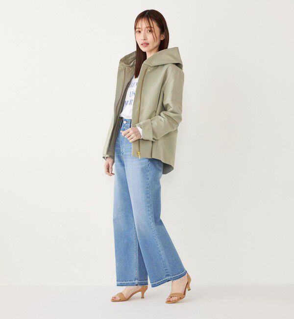 SHIPS Colors 「SHIPS Colors:〈手洗い可能〉フードカラー ショートコート」|その他|