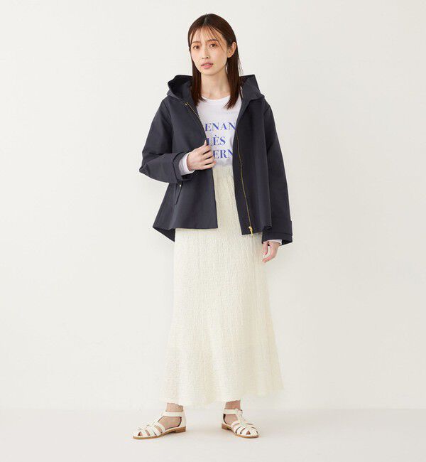 SHIPS Colors 「SHIPS Colors:〈手洗い可能〉フードカラー ショートコート」|その他|