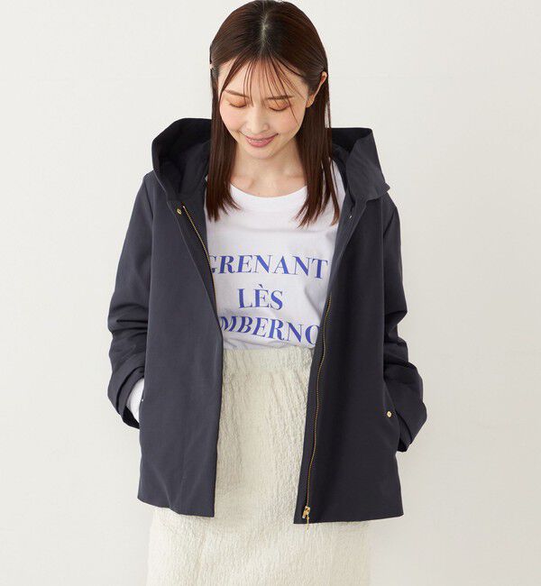 SHIPS Colors 「SHIPS Colors:〈手洗い可能〉フードカラー ショートコート」|その他|