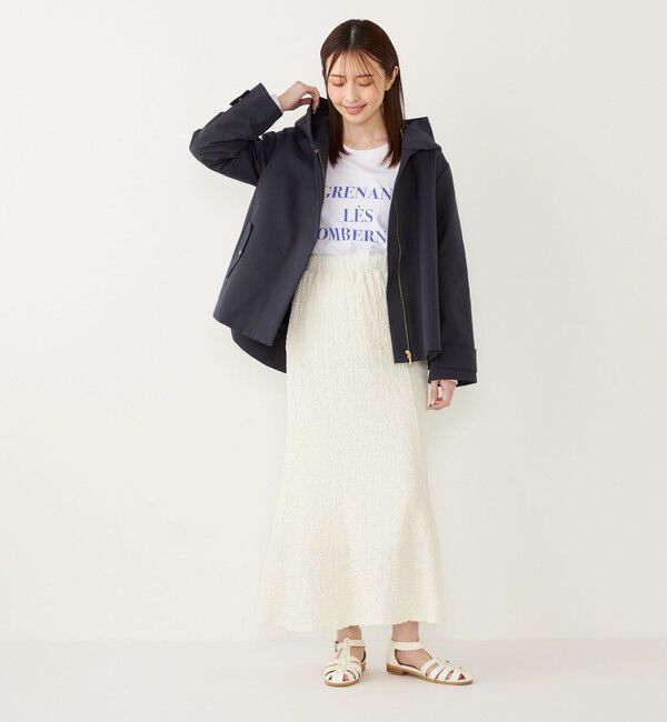 SHIPS Colors 「SHIPS Colors:〈手洗い可能〉フードカラー ショートコート」|その他|