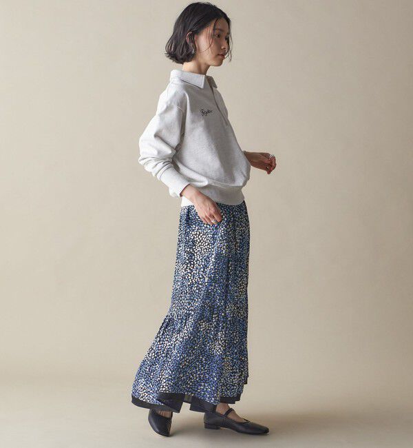 SHIPS for women「SHIPS NINE CASE:〈洗濯機可能〉ハーフ ジップ スウェット プルオーバー」|スウェット・ジャージ|