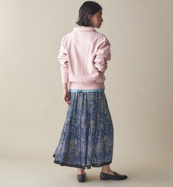 SHIPS for women「SHIPS NINE CASE:〈洗濯機可能〉ハーフ ジップ スウェット プルオーバー」|スウェット・ジャージ|