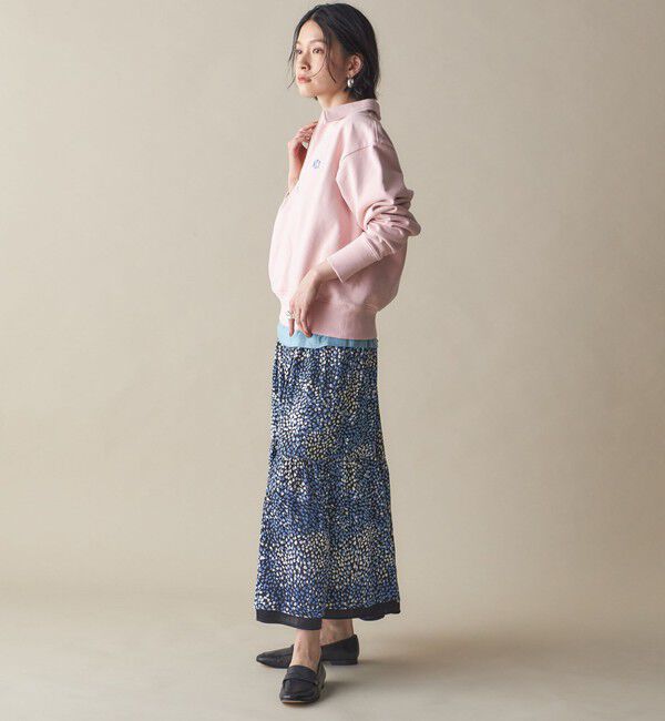 SHIPS for women「SHIPS NINE CASE:〈洗濯機可能〉ハーフ ジップ スウェット プルオーバー」|スウェット・ジャージ|