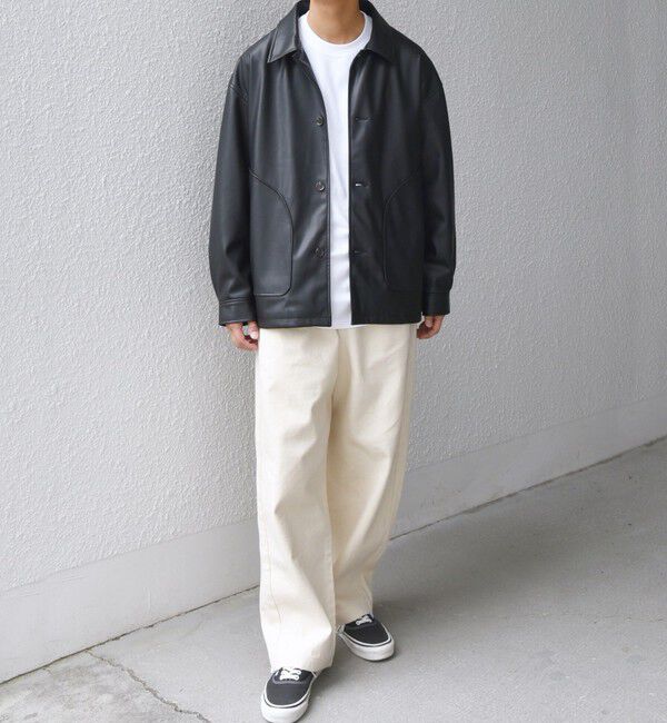 SHIPS any「SHIPS any: ハンティング ポケット リラックス カバーオール ジャケット◇」|その他|