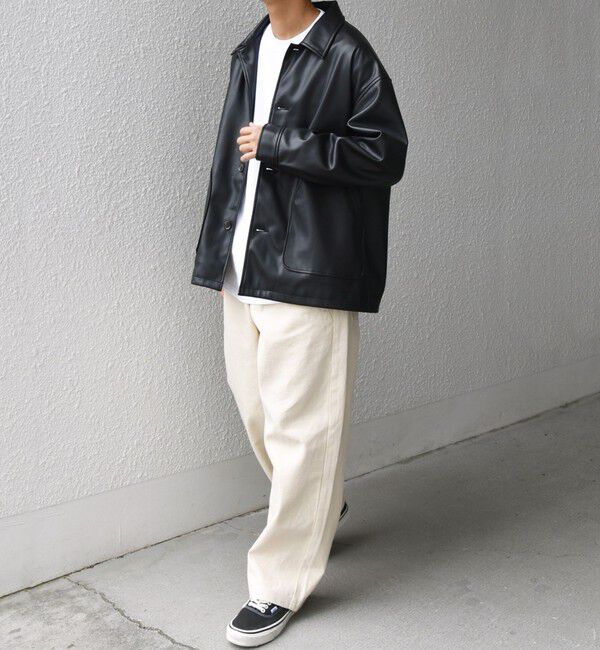 SHIPS any「SHIPS any: ハンティング ポケット リラックス カバーオール ジャケット◇」|その他|