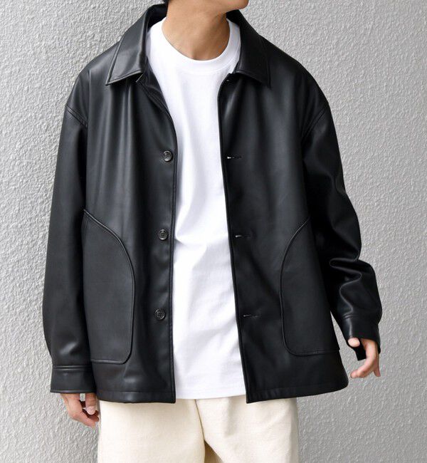 SHIPS any「SHIPS any: ハンティング ポケット リラックス カバーオール ジャケット◇」|その他|