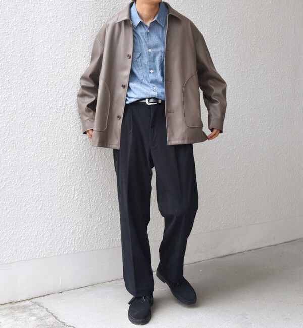 SHIPS any「SHIPS any: ハンティング ポケット リラックス カバーオール ジャケット◇」|その他|