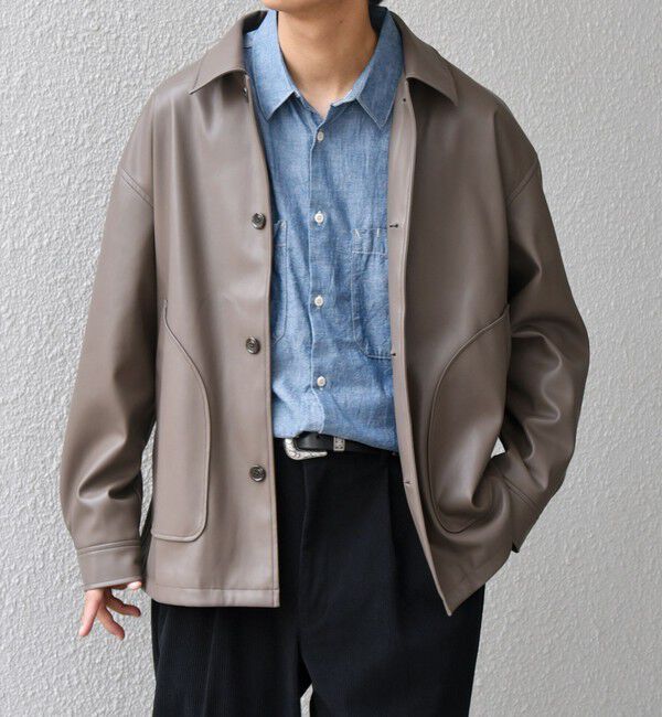 SHIPS any「SHIPS any: ハンティング ポケット リラックス カバーオール ジャケット◇」|その他|