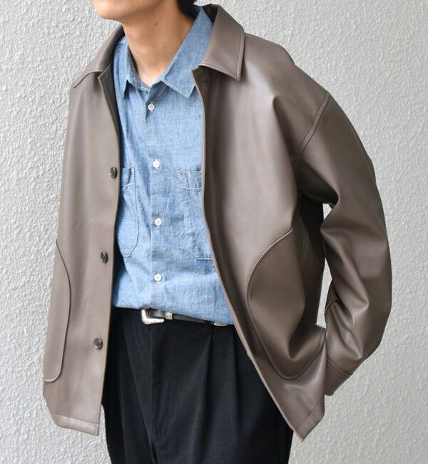 SHIPS any「SHIPS any: ハンティング ポケット リラックス カバーオール ジャケット◇」|その他|