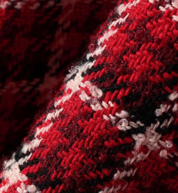 SHIPS any「SHIPS any: ブロック ツイード コクーン コート」|その他|