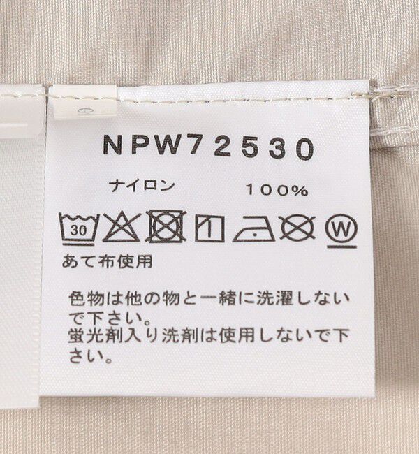 SHIPS any「THE NORTH FACE:〈洗濯機可能〉ショート コンパクト ジャケット 25AW」|その他|