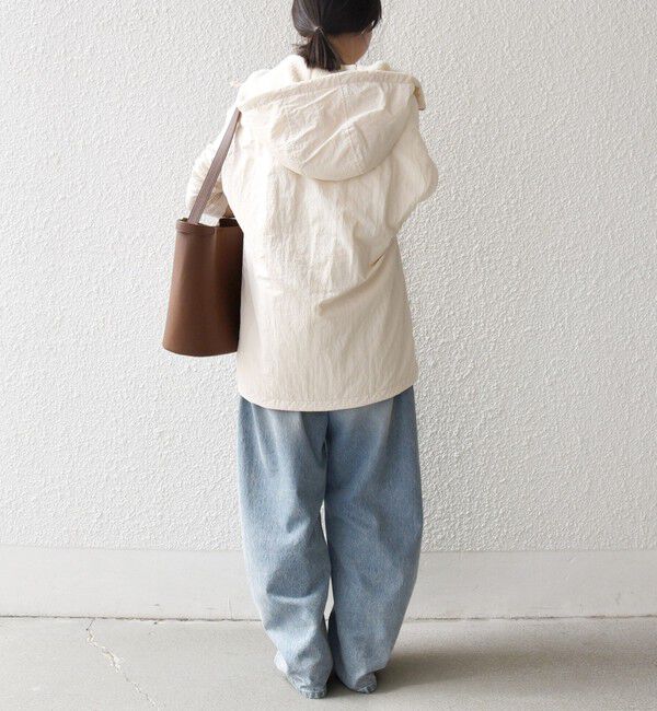 SHIPS any「SHIPS any: ナイロン &times; ボア リバーシブル フーディー ベスト」|ベスト・ジレ|