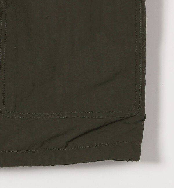 SHIPS any「SHIPS any: ナイロン &times; ボア リバーシブル フーディー ベスト」|ベスト・ジレ|