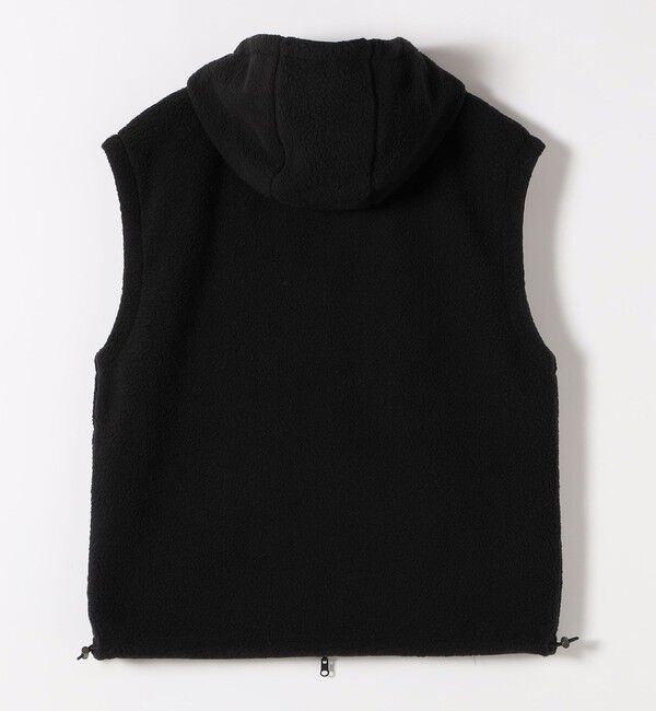 SHIPS any「SHIPS any: ナイロン &times; ボア リバーシブル フーディー ベスト」|ベスト・ジレ|