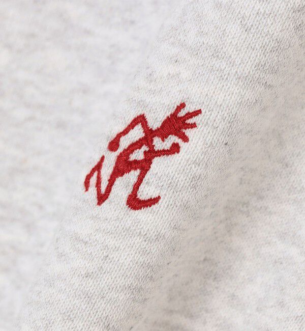SHIPS any「GRAMiCCi: ワンポイント ロゴ 刺繍 クルーネック スウェット(140~150cm)<KIDS>」|スウェット・ジャージ|