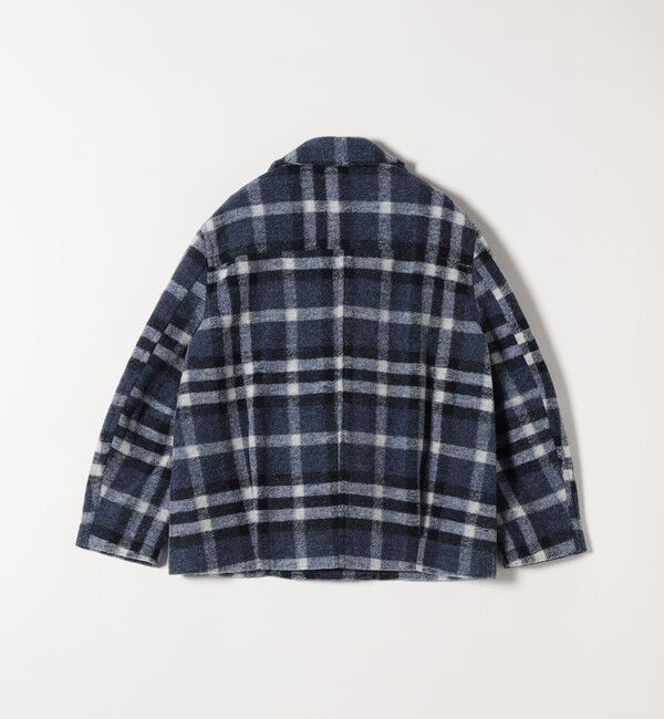 quaranciel「quaranciel: ボンディング チェック ライダース コート」|その他|