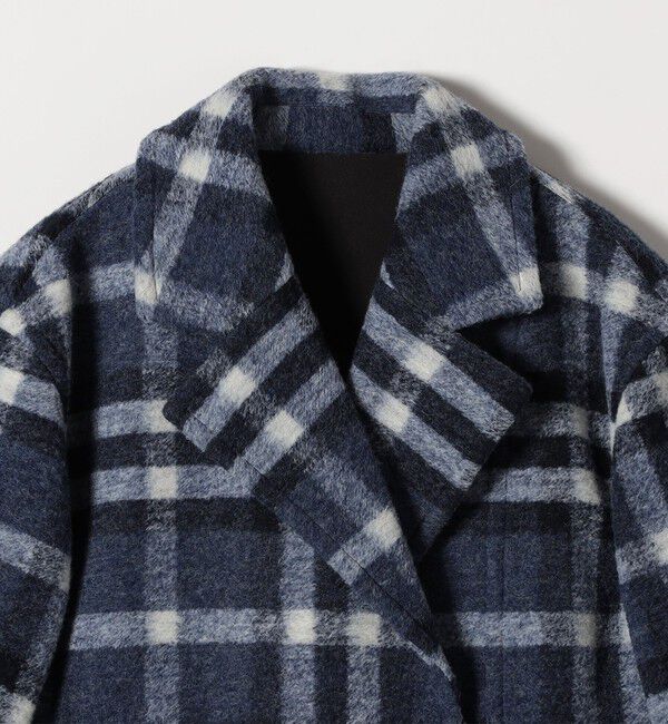 quaranciel「quaranciel: ボンディング チェック ライダース コート」|その他|