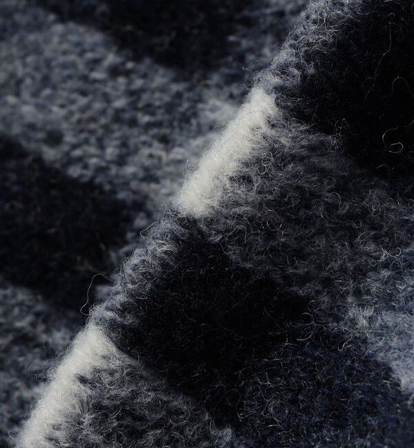 quaranciel「quaranciel: ボンディング チェック ライダース コート」|その他|