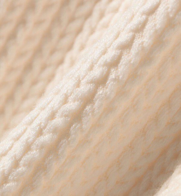 quaranciel「quaranciel:〈手洗い可能〉ケーブル ジャージー ラガー プルオーバー」|Tシャツ・カットソー|