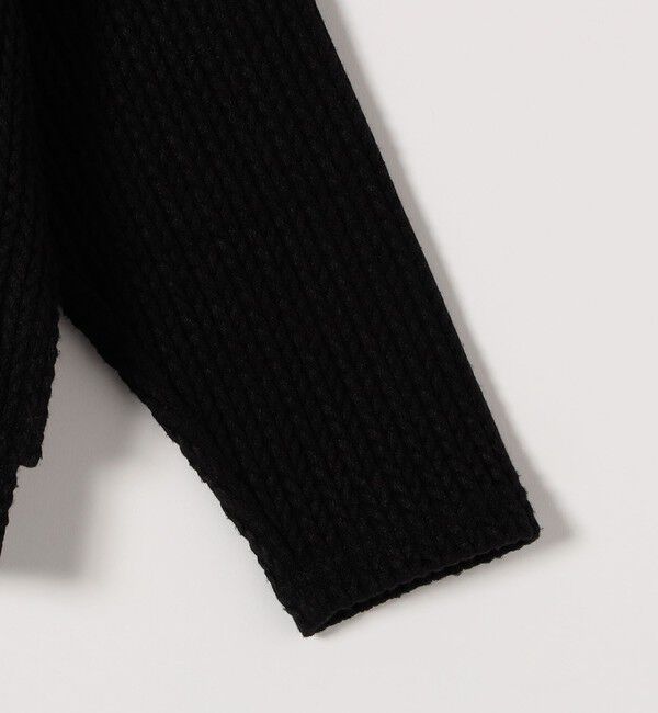 quaranciel「quaranciel:〈手洗い可能〉ケーブル ジャージー ラガー プルオーバー」|Tシャツ・カットソー|