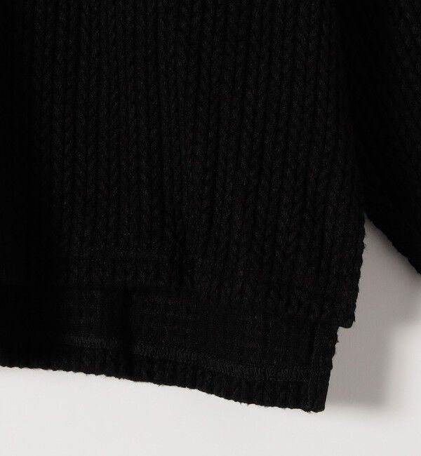 quaranciel「quaranciel:〈手洗い可能〉ケーブル ジャージー ラガー プルオーバー」|Tシャツ・カットソー|