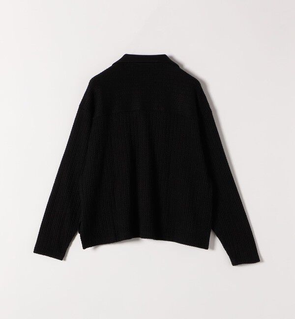 quaranciel「quaranciel:〈手洗い可能〉ケーブル ジャージー ラガー プルオーバー」|Tシャツ・カットソー|